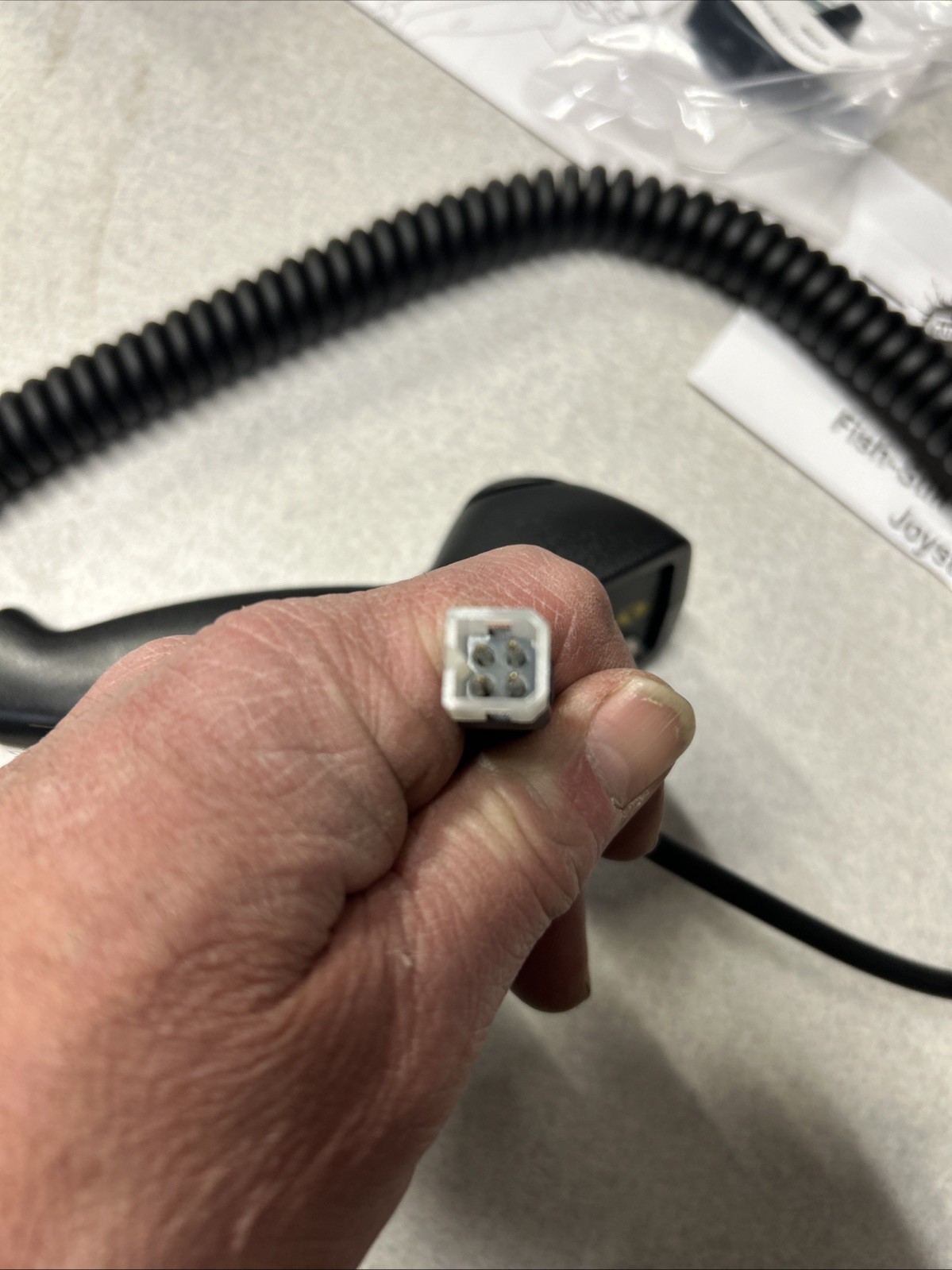 FISHER ENGINEERING CONTROL. FISHER V PLOW HANDHELD FE CONTROLLER 85100