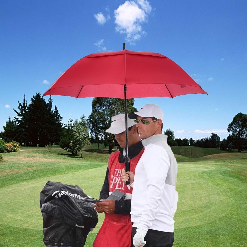 Extra Large Golf Umbrella 72 Inch - Windproof & Waterproof