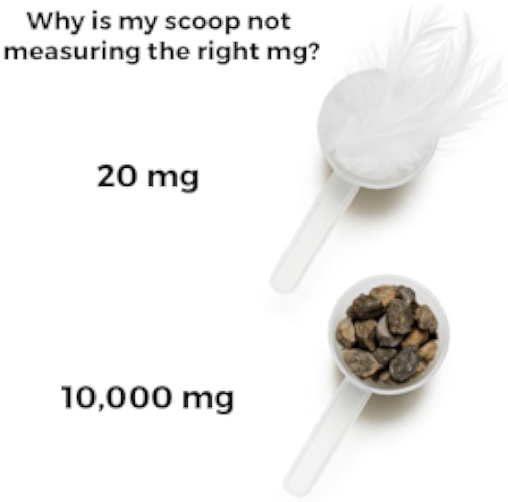 Micro Scoops Plastic Measuring Spoons For Powder-0.006 mL acity