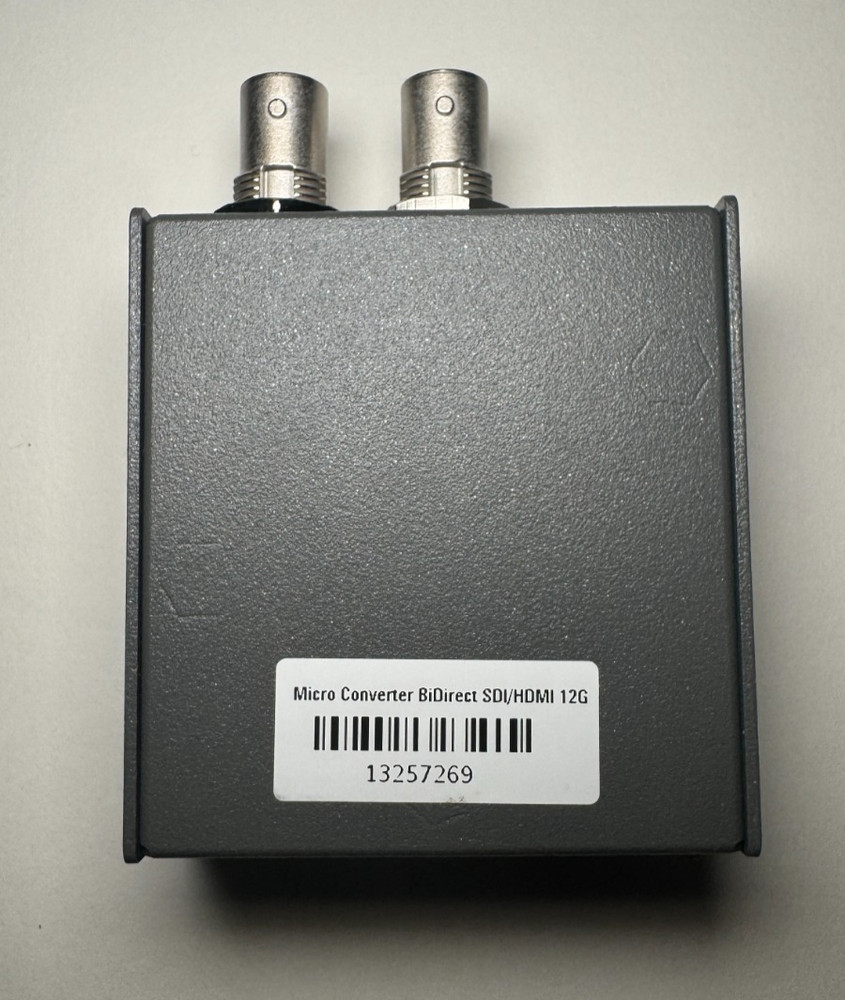 Blackmagic Design Micro Converter BiDirectional SDI/HDMI 12G USB-C