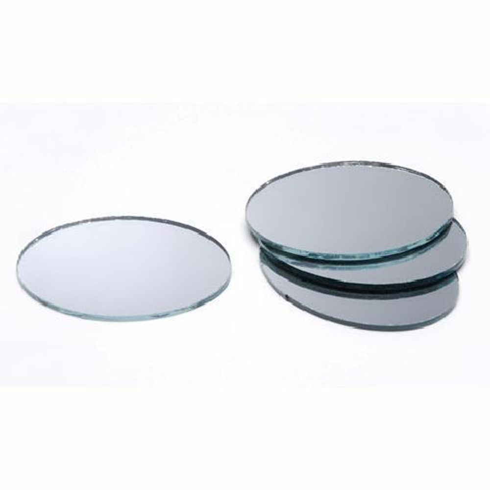 3 x 5" Darice Oval Mirrors 2 Pieces 1633-91