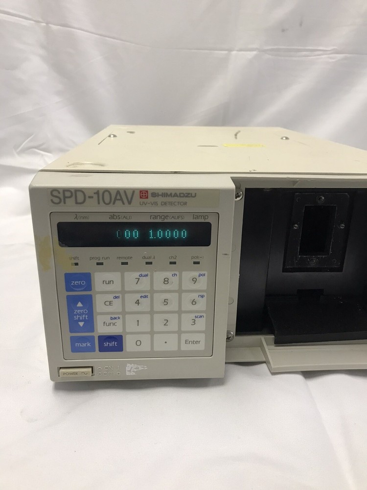 SHIMADZU SPD-10AV UV VIS DETECTOR