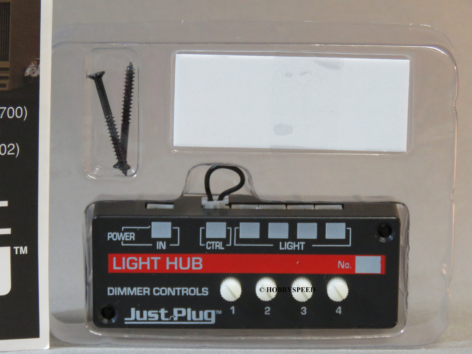 WOODLAND SCENICS LIGHT HUB JUST PLUG LIGHTING WIRING SYSTEM train wire WDS5701