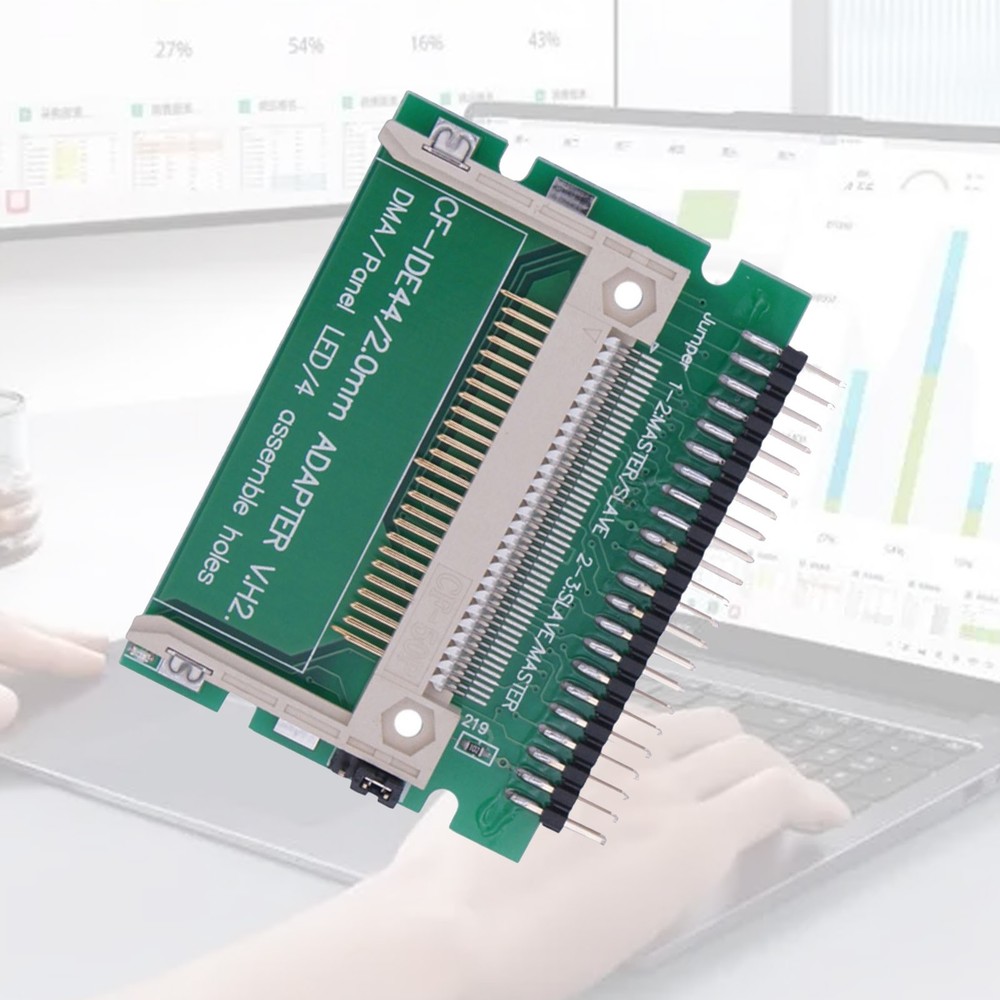 5.2*4.3cm CF to IDE Adapter Card Cost-Efficient for Testing and Industrial Use