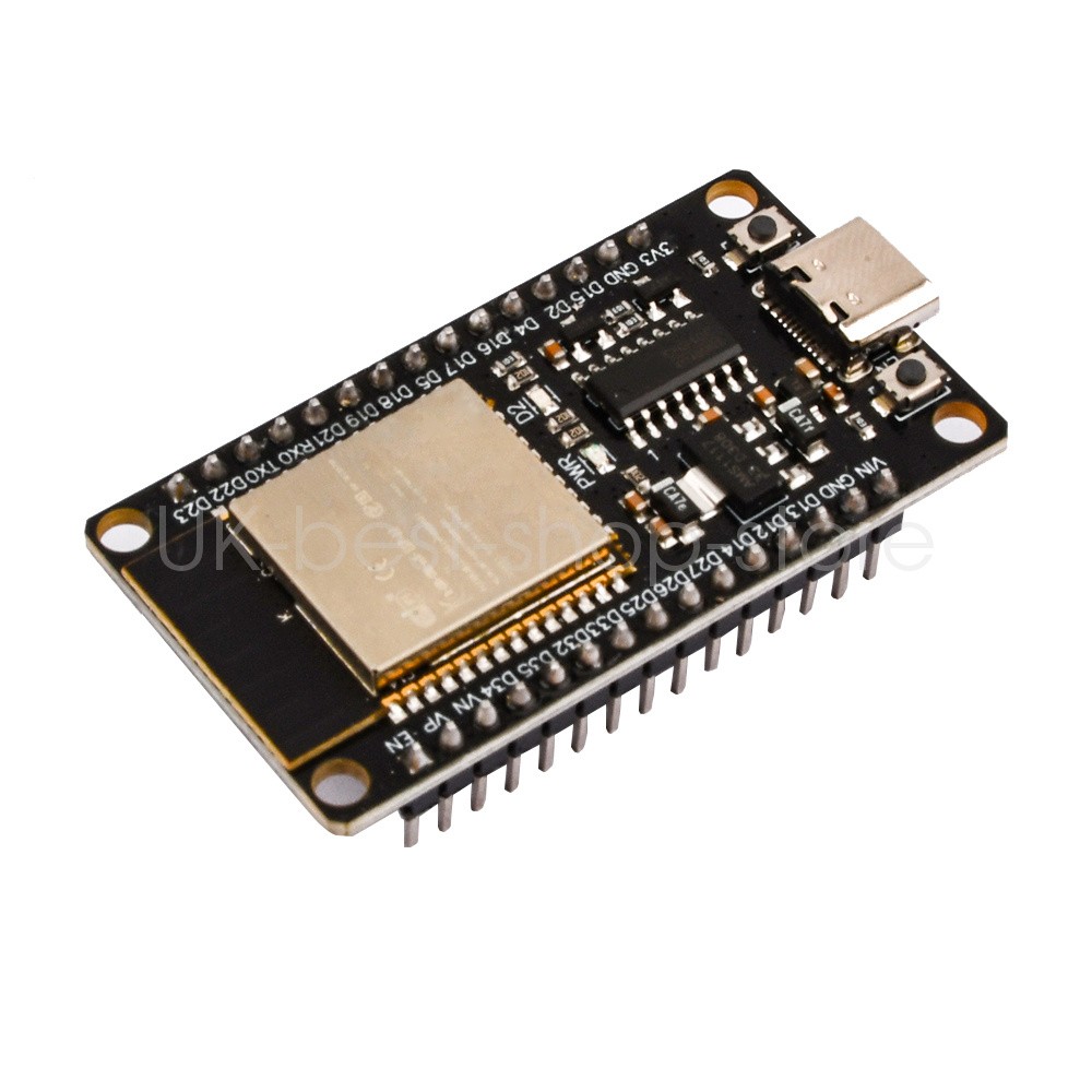 2~5PCS ESP32 WRO/-32 Dual Core WiFi Bluetooth Development Board Type C CH340C