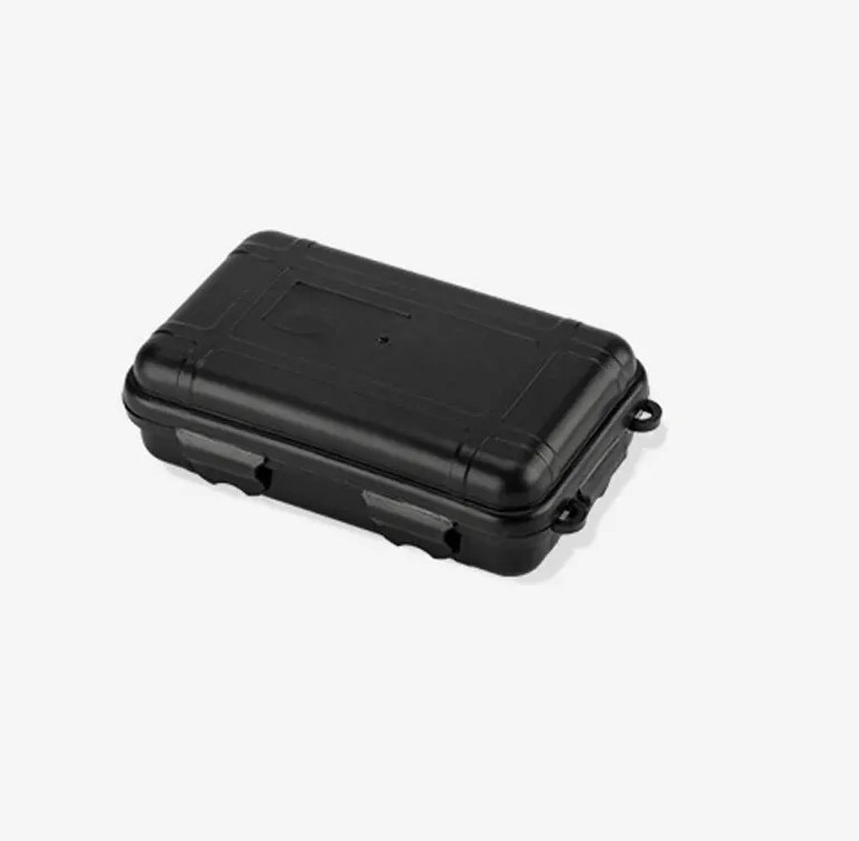 1pc EDC Waterproof Survival Storage Box Outdoor Camping Shockproof Case - NEW