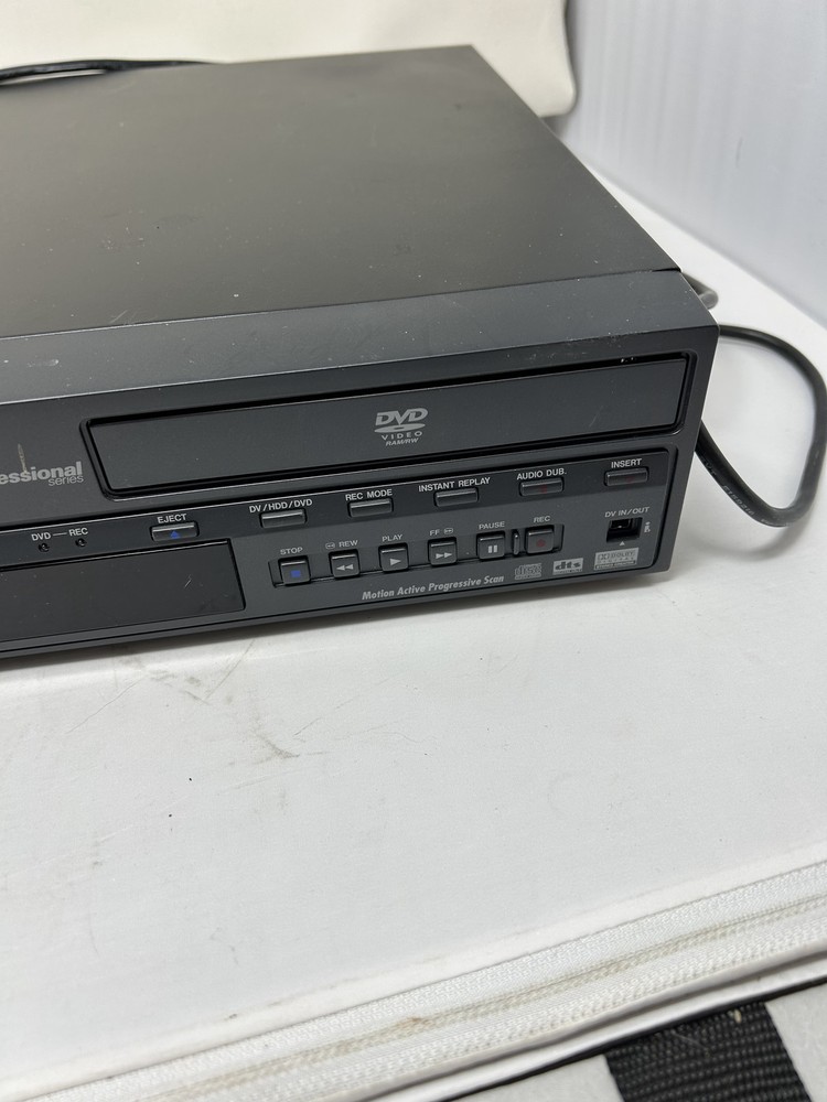 JVC SR-DVM600U DVM, CD player recorder