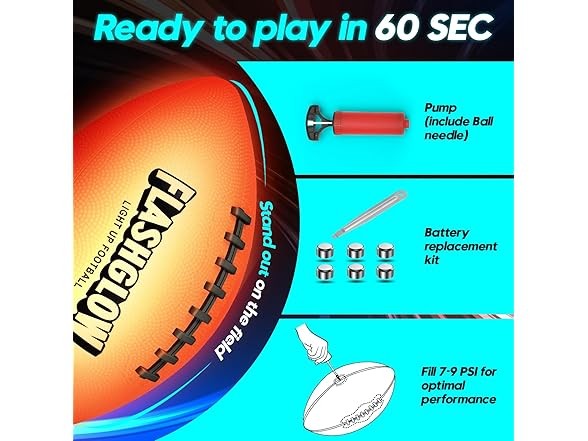Brolex Light Up Football