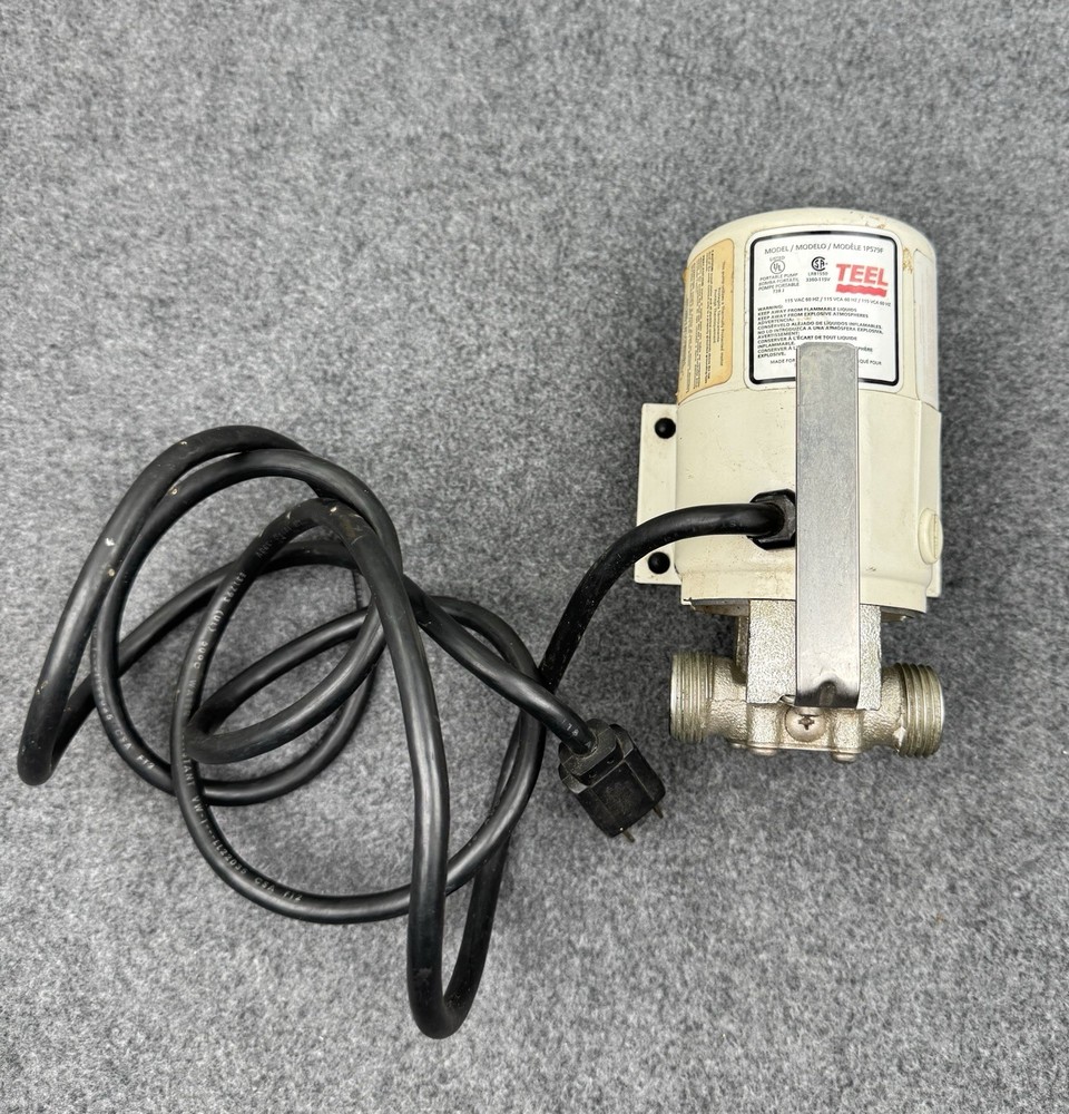 Teel  1P579F Water Pump 115VAC