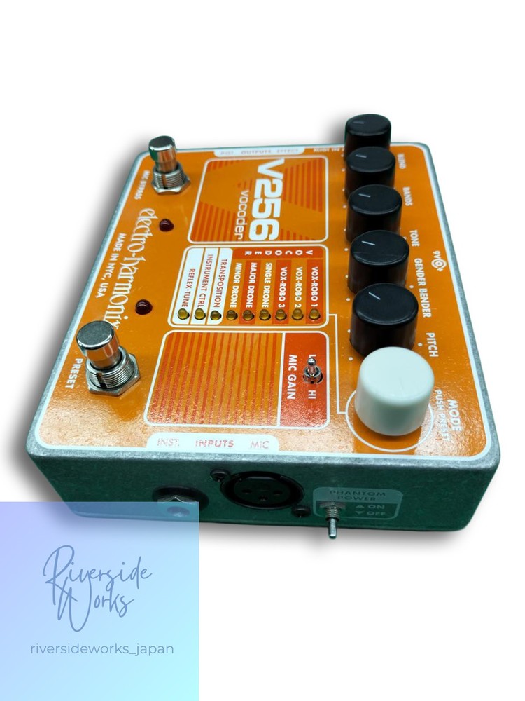 ELECTRO HARMONIX Vocoder V256