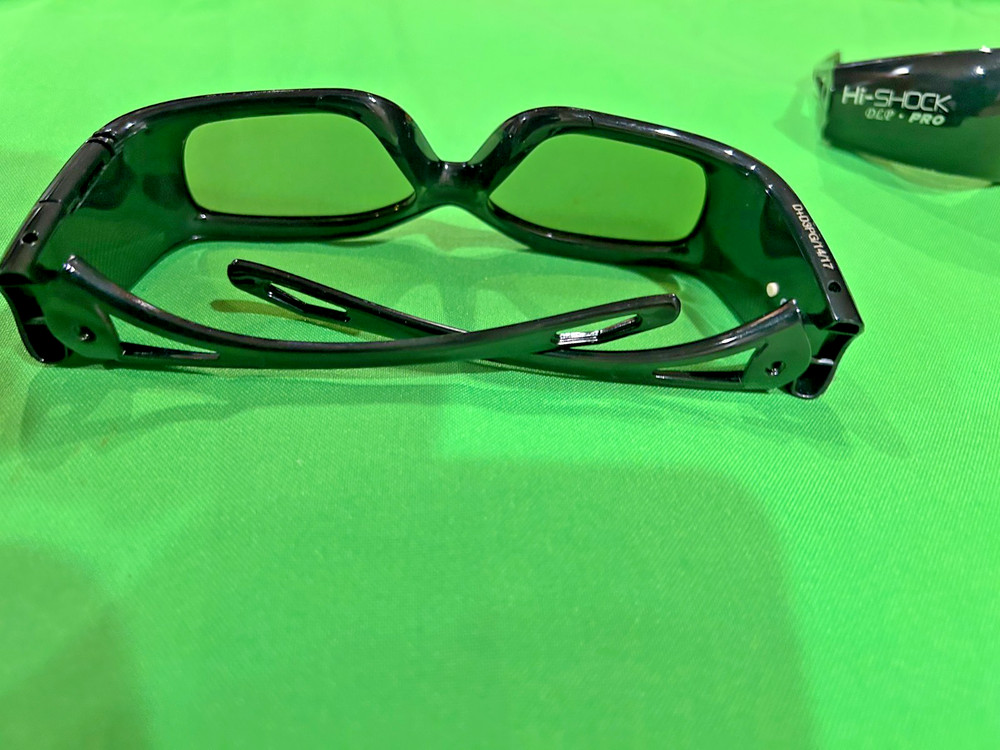 Hi-SHOCK 3d Glasses slightly used (4 unit)