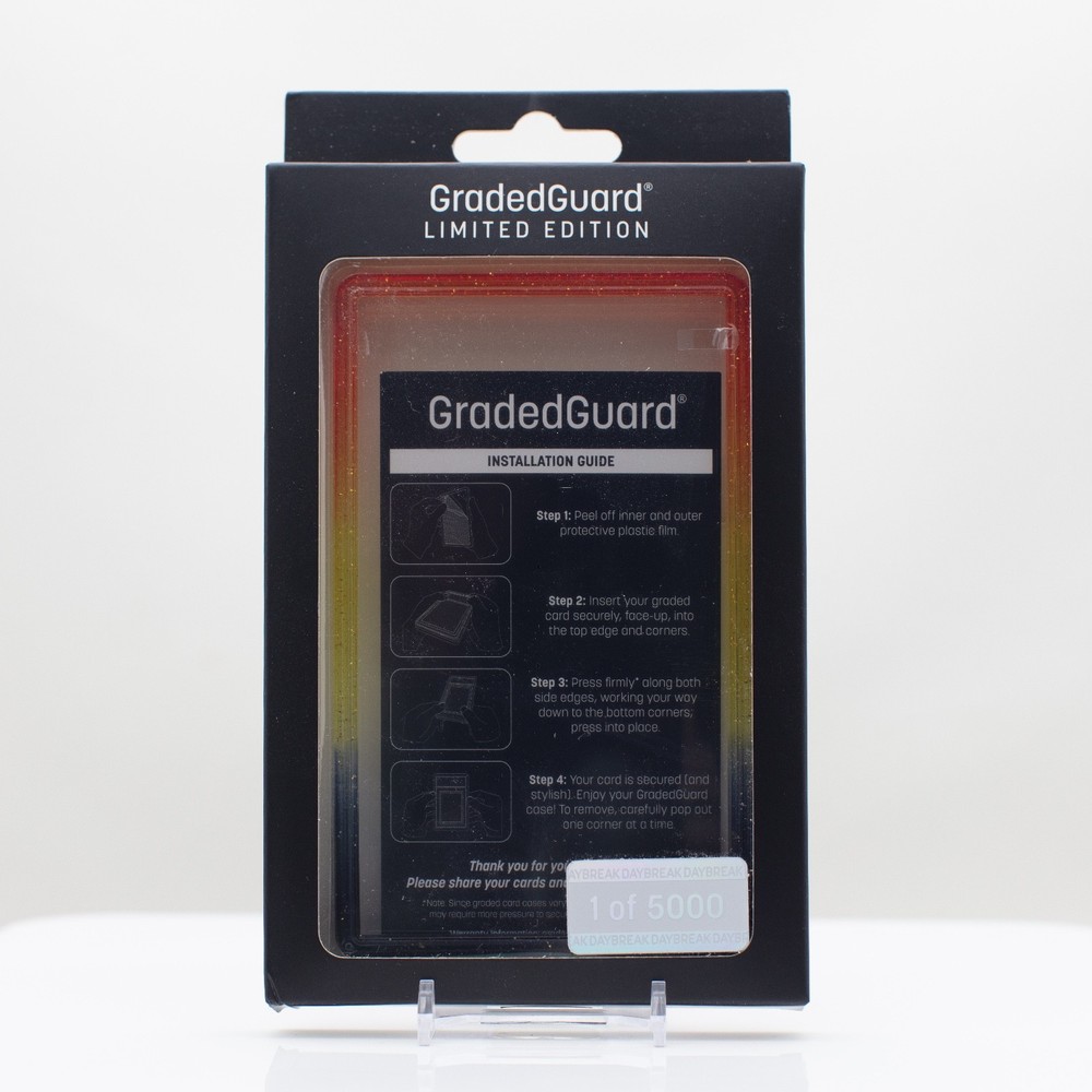 GradedGuard PSA Graded Card Case Guard Protector DAYBREAK Limited Edition