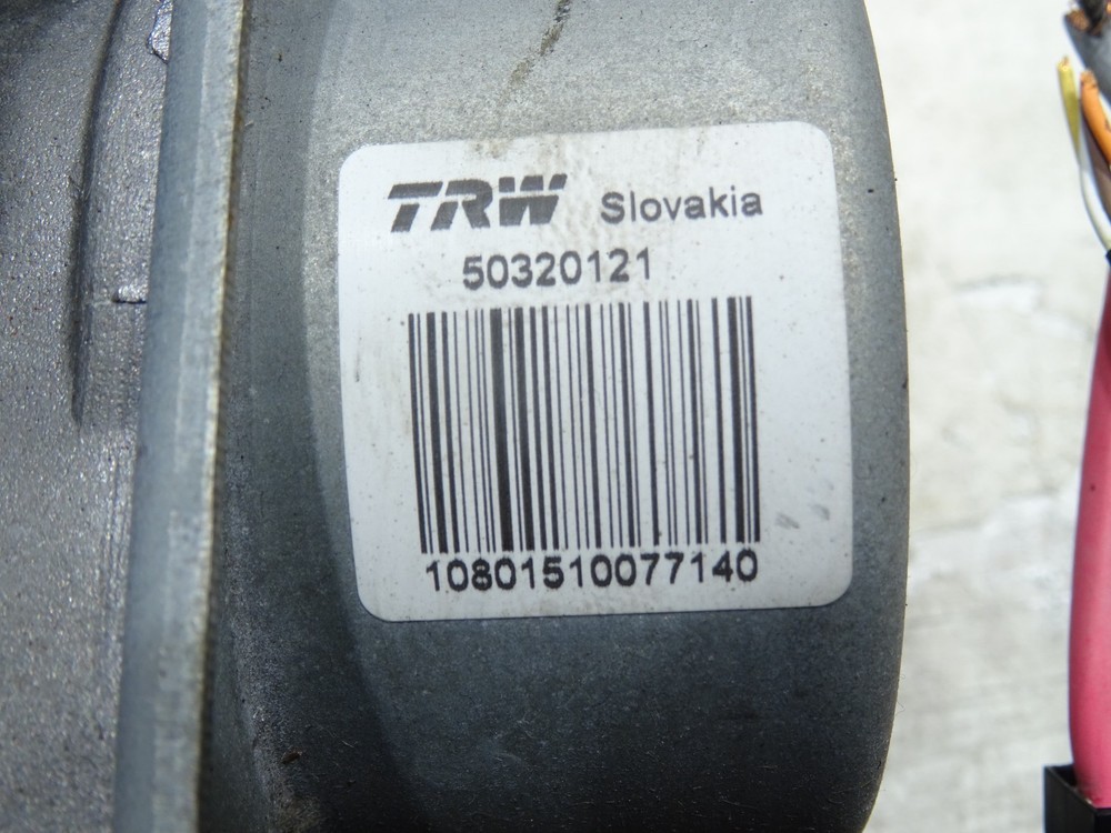 RENAULT MODUS 2010 POWER STEERING COLUMN 8200826818