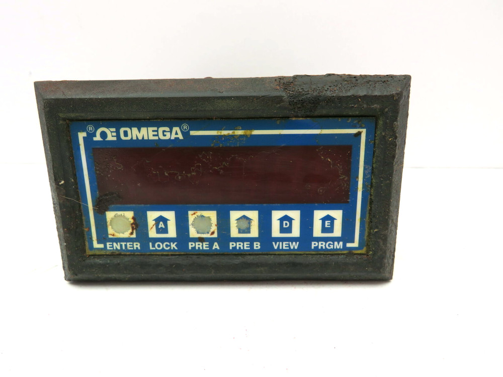 Omega DP-F65-A Ratemeter/Totalizer 110V