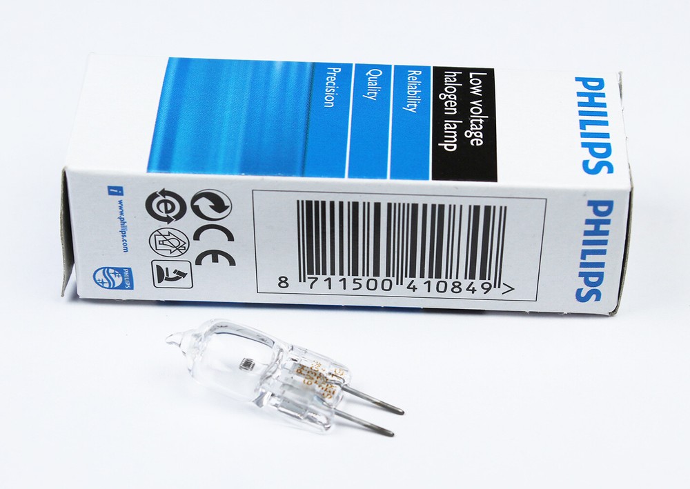 PHILIPS 5761 6V30W G4 Shadowless Bulb Microscope light Endoscope halogen lamp
