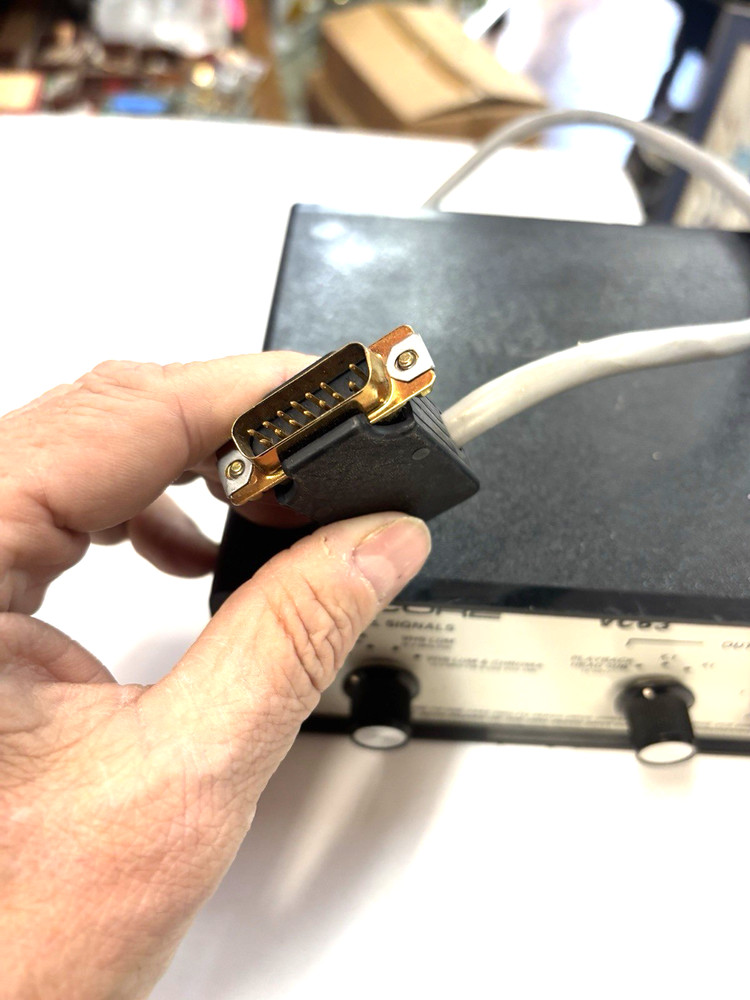 Sencore VC63 VCR Test Accessory Bench tester