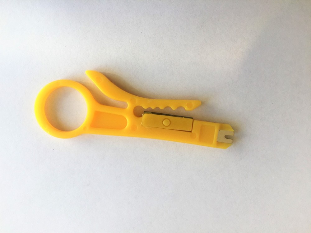 Punch Down Tool and Cable Stripper