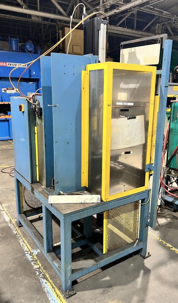 1 Ton Hydraulic Press • Custom Industrial Assembly Press, AB PanelView 550