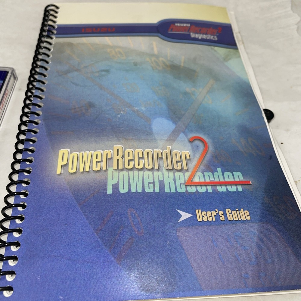 Isuzu Power Recorder 2 Diagnostics System