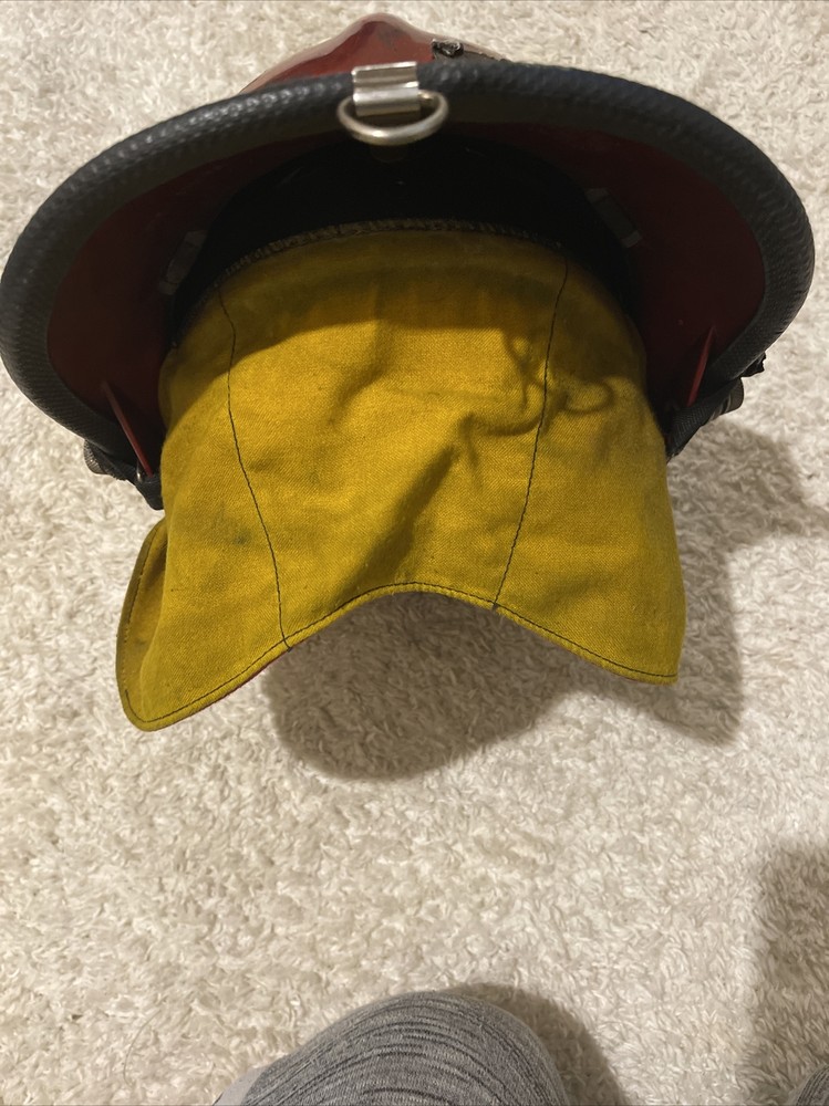 firefighter helmet