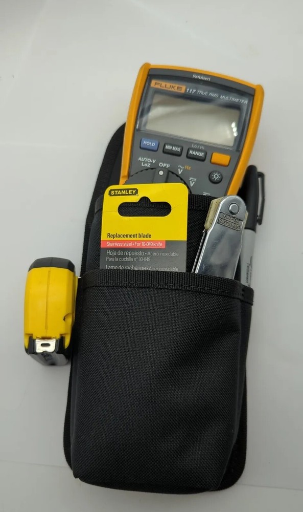 POUCH ONLY - Medium Tool and Utility Belt CASE HOLDER HOLSTER NICE FEDEX DRIVER