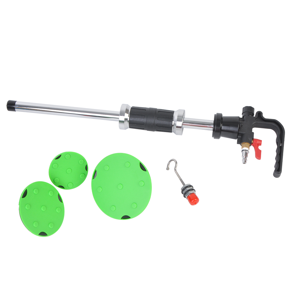 Pneumatic Suction Dent Puller for Car Body Panel Dent Repair 3 size Suction Cups