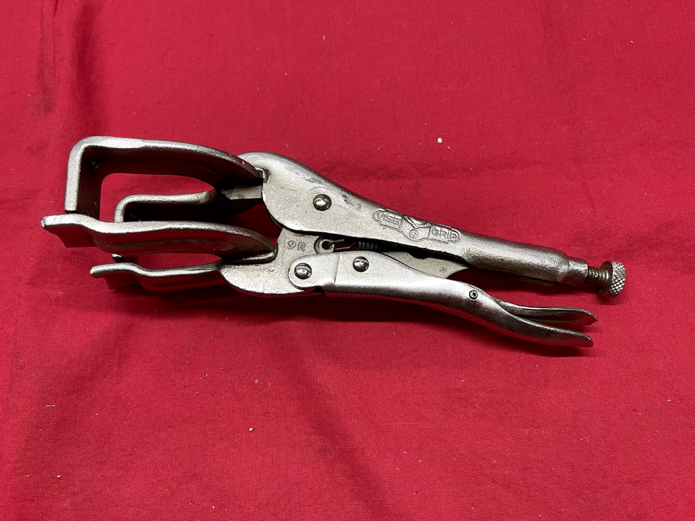 Vise-Grip Welding Clamp No. 9R - Vintage!