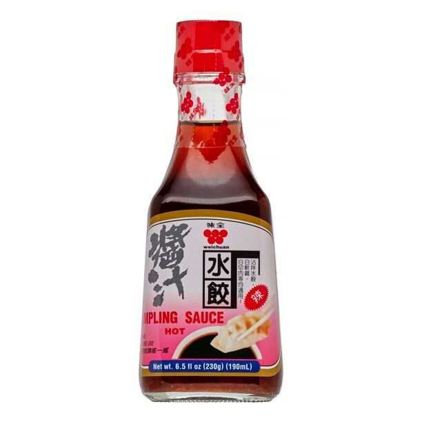 Wei-Chuan Dumpling Sauce Hot 6.5 oz