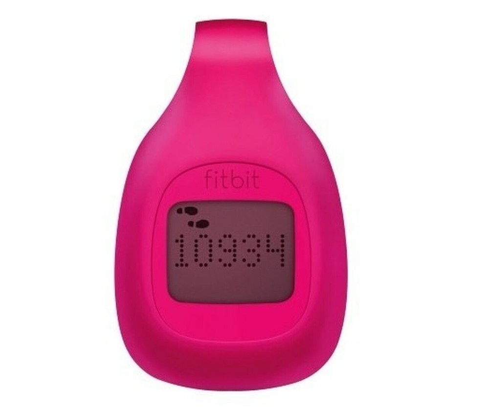Fitbit Zip COMPLETE Wireless Activity Steps Tracker Clip On Pedometer Pink 301M