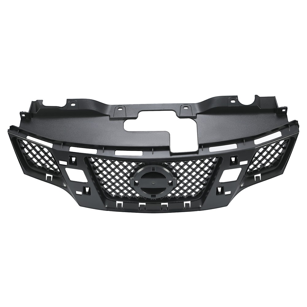 For Nissan NV200 2013-2021 #623123LM0H Black Front Bumper Upper Grille Base