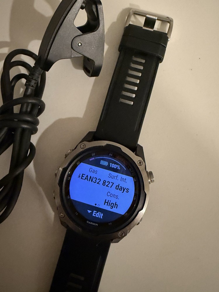 Garmin Descent Mk2 Watch-Style Dive Computer