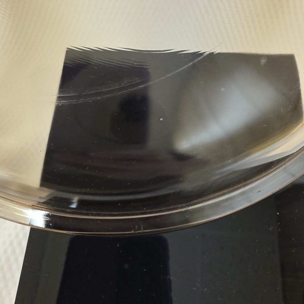 Replacement Pyrex Lid Size 21 Brown Round 11" diameter