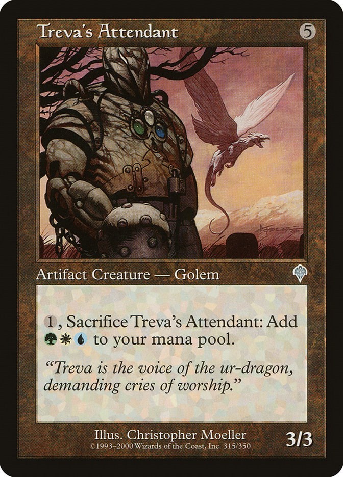 Treva's Attendant Invasion 315 MTG MP