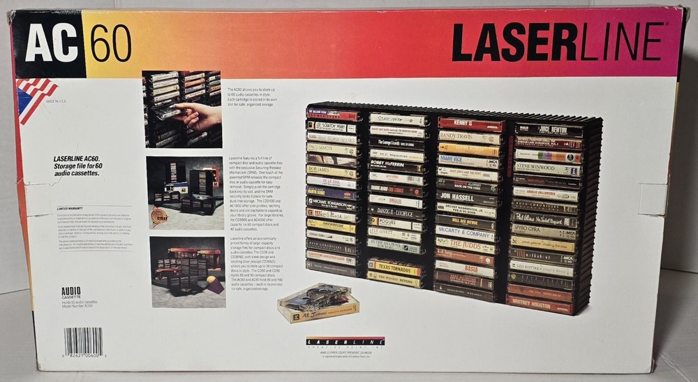 Laserline AC60 Cassette Storage New