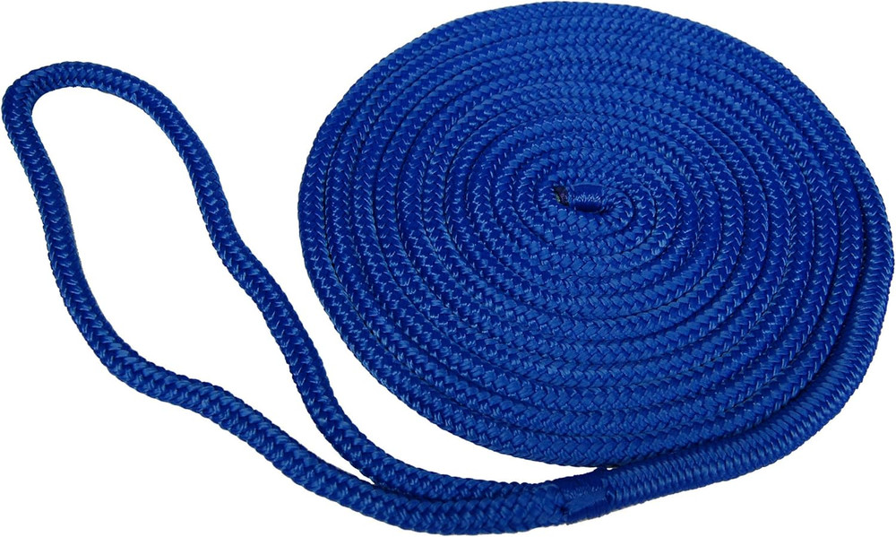Braided Dock Line for Docking, Mooring and Rafting
