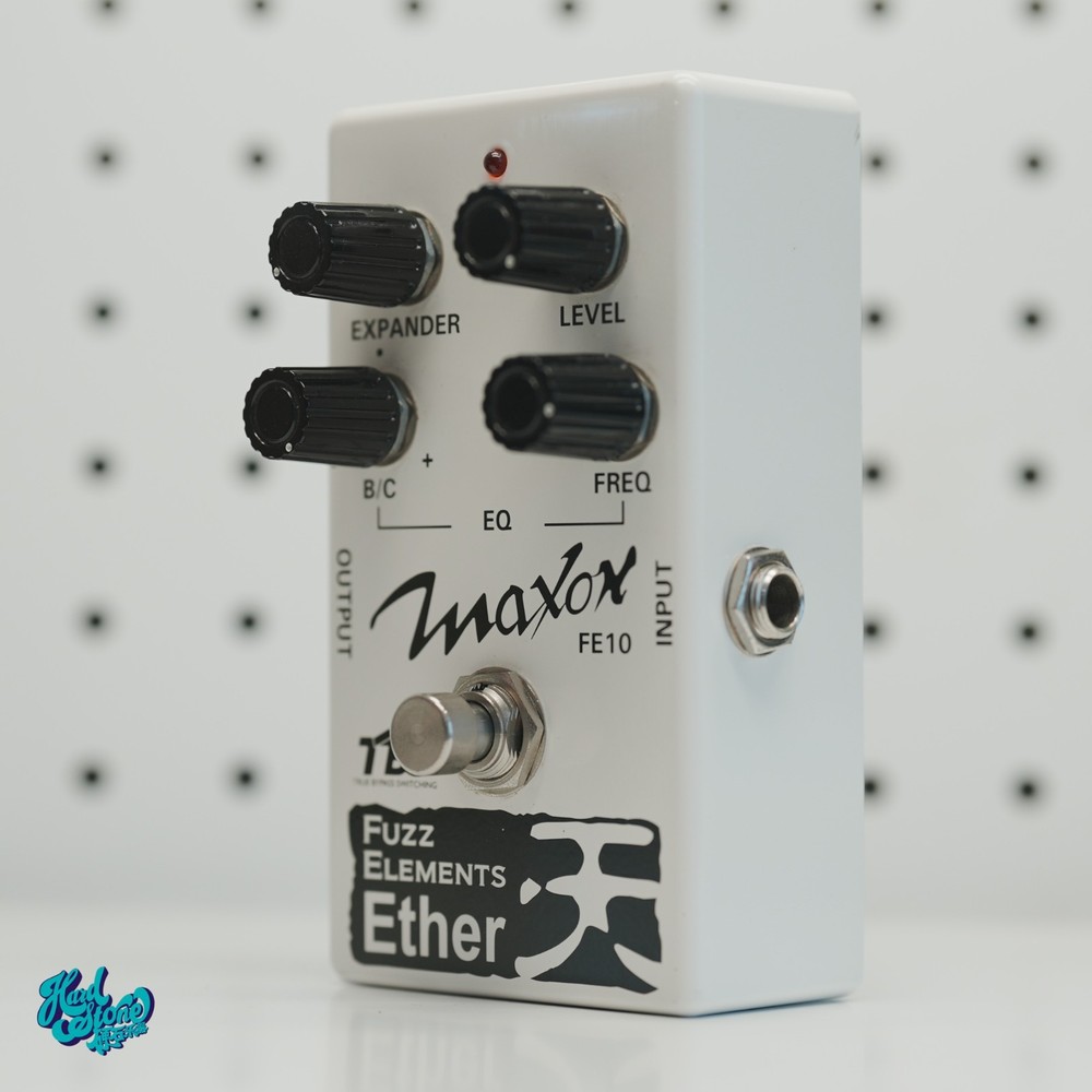 Maxon FE10 Fuzz Elements Ether Octave Fuzz Guitar Effects Pedal