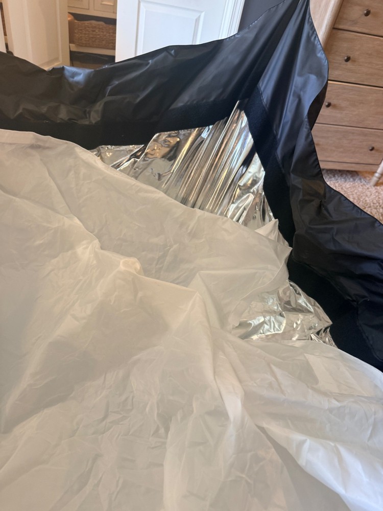 Westcott Mega JS Apollo 48x48 Softbox Umbrella Light Modifier w/ Diffusion Panel