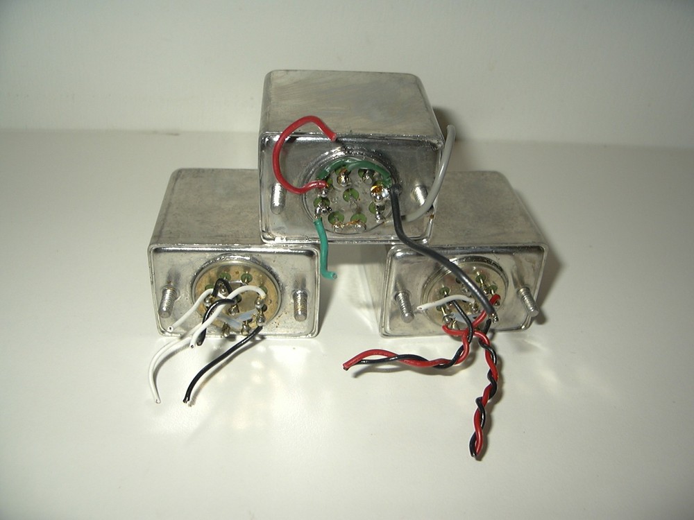 3 Hammond 850L Audio Transformers