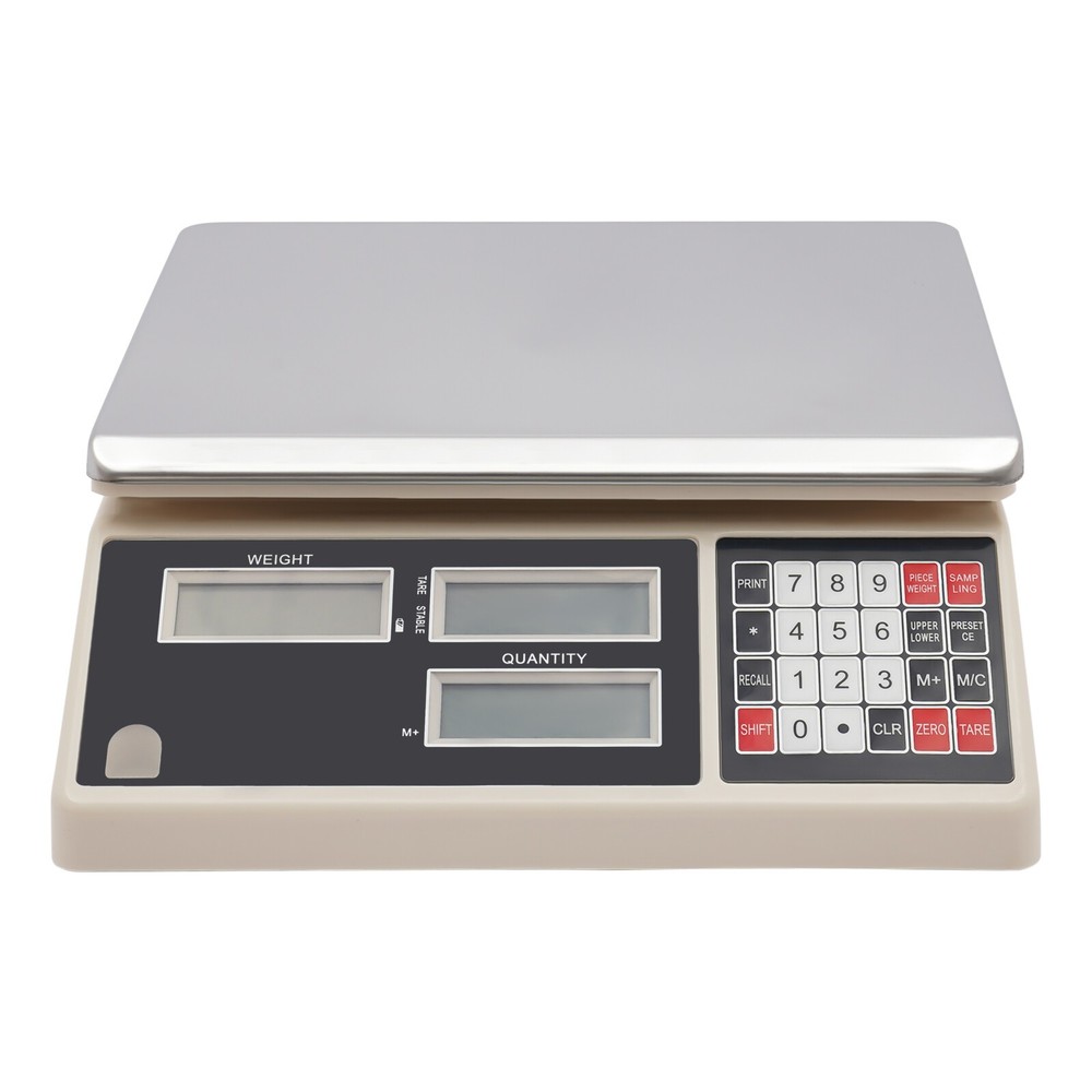 30kg Precision Counting Scale with LED Display and Durable Design