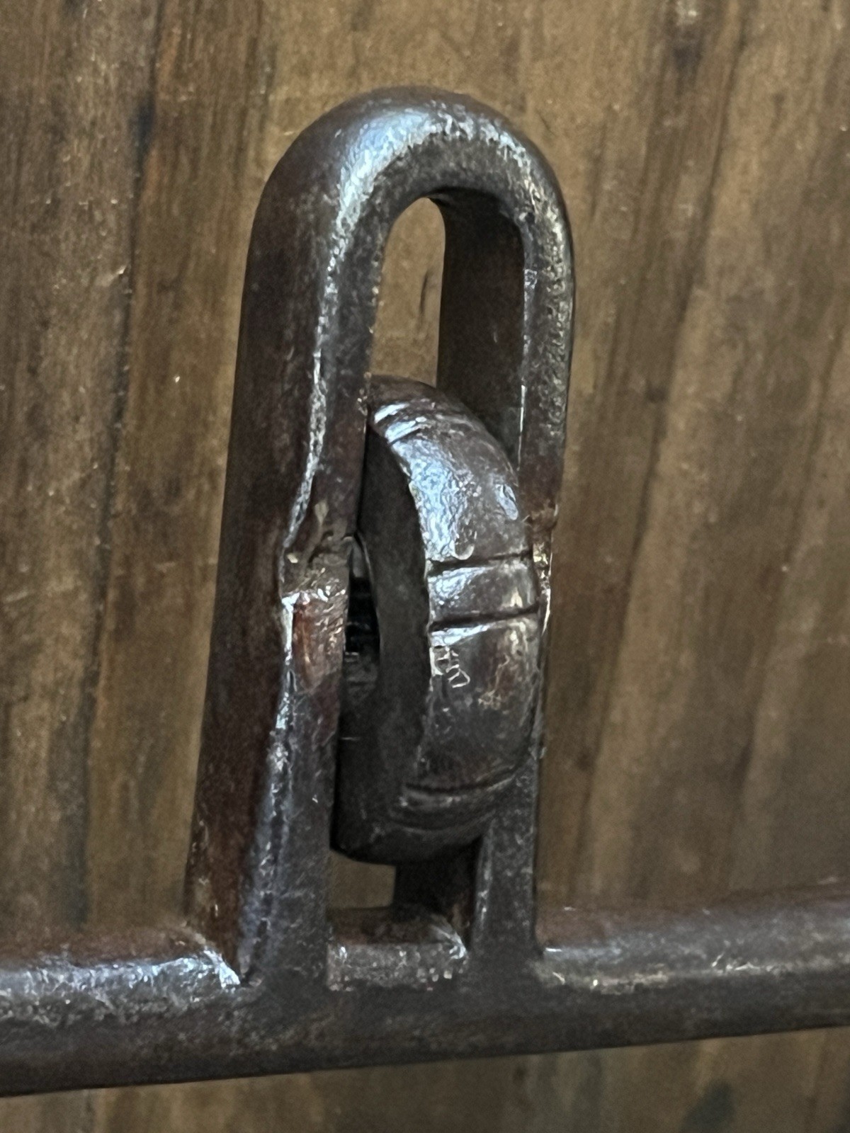 Las Cruces bit by Jose Tapia (1831-1902) of Los Angeles, California