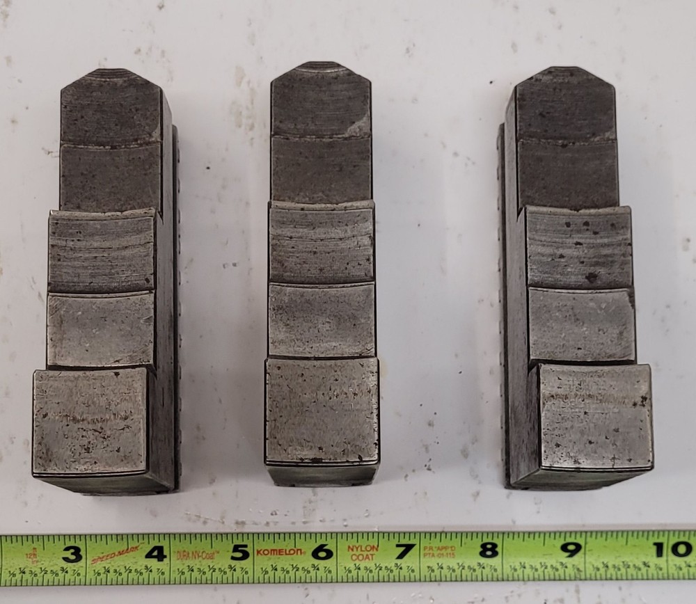 Chuck Jaws – 3 Piece Set