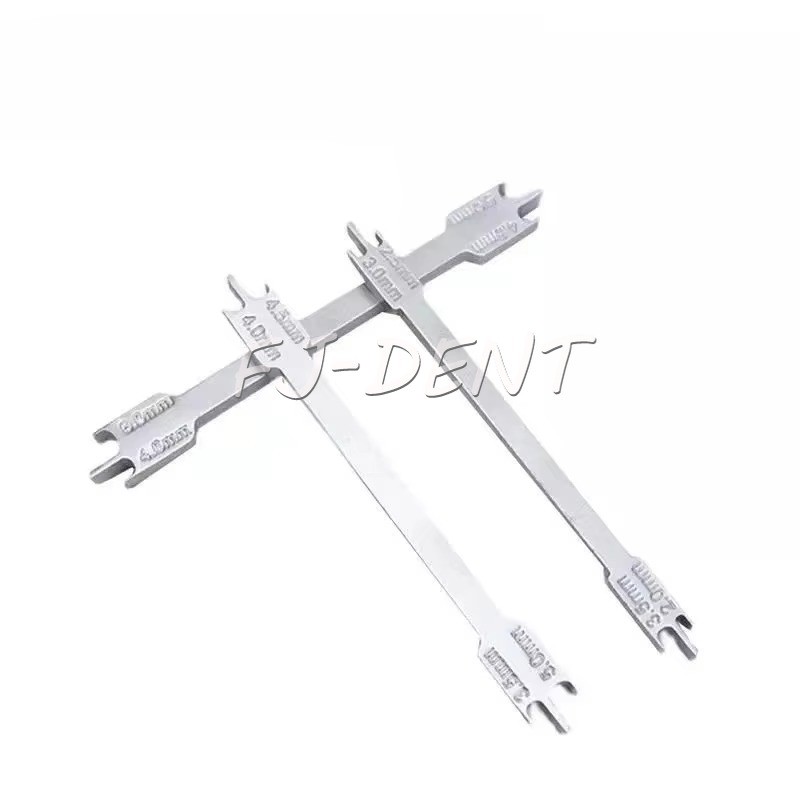 Orthodontic Bracket Placement Gauge Dental Positioning Tool Braces Alignment