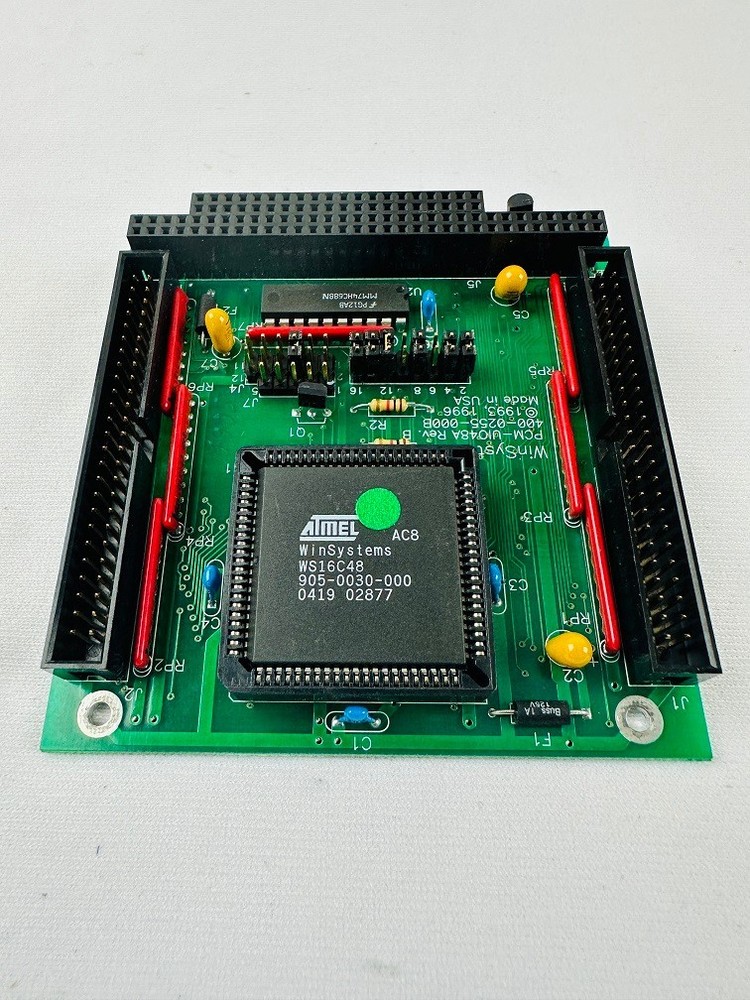 WinSystems PCM-UIO48A-16 48-Channel Universal I/O Module