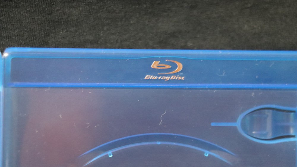 Genuine 2-Disc Double 11mm Logo Premium Blu-ray Replacement Case Shell Box NEW