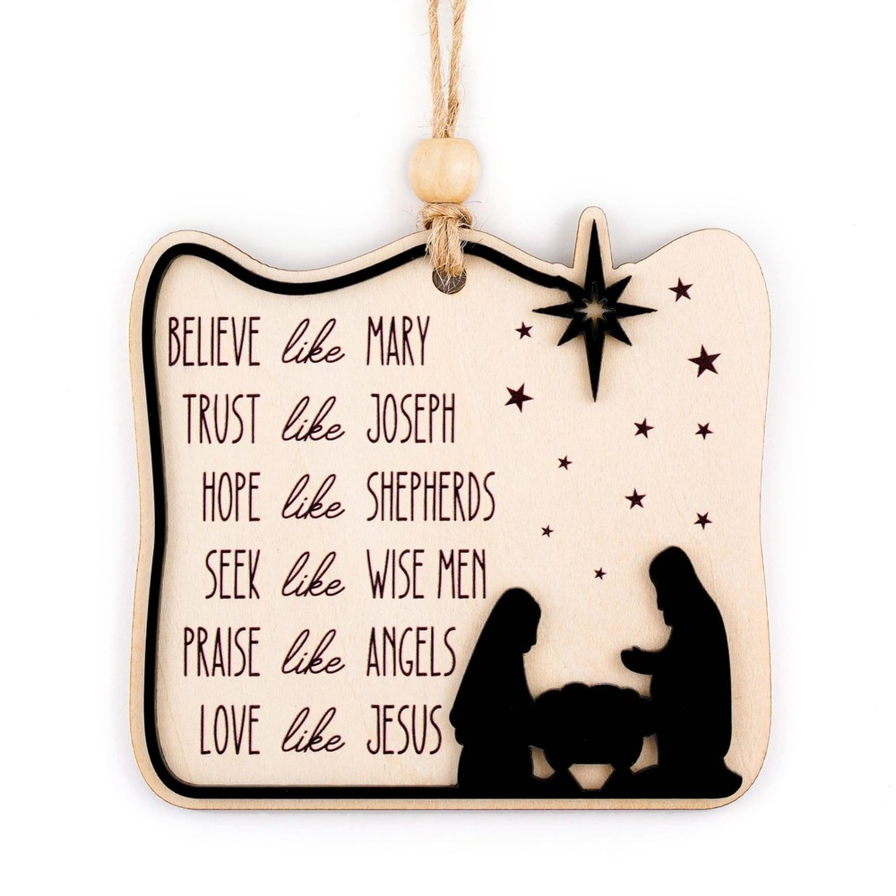 Christmas Ornament 2026 - Christian Christmas Ornaments - Religious Christmas...