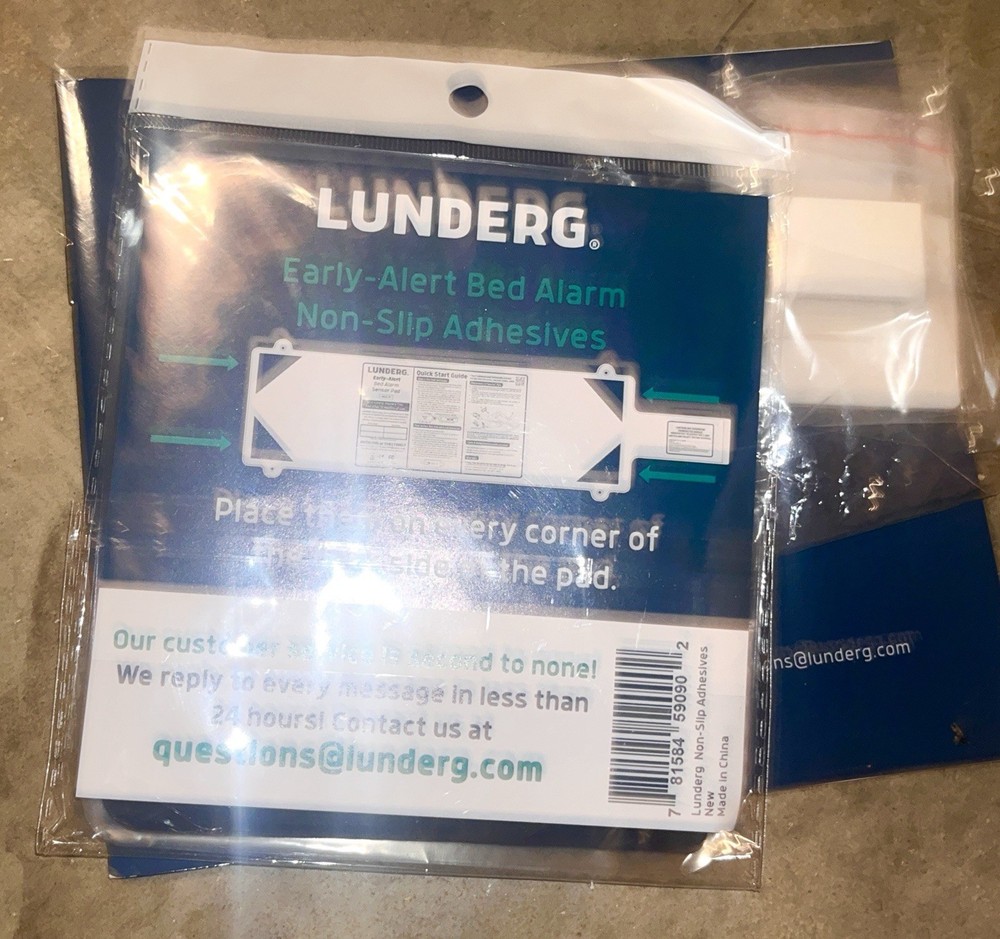 LUNDBERG Bed Alarm. EXCELLENT Condition!