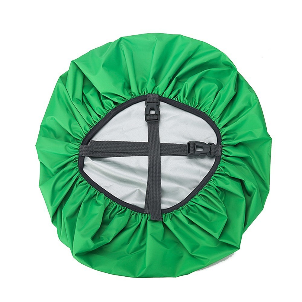 Compact Storage Backpack Rain Cover Easy To Fold High-Density Polyester