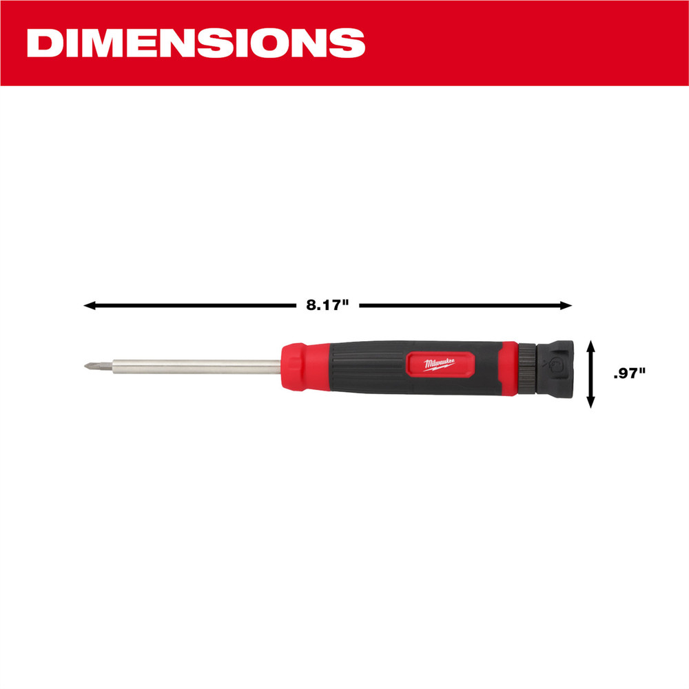 Milwaukee Tool 27-in-1 Security Precision Multi-Bit Screwdriver