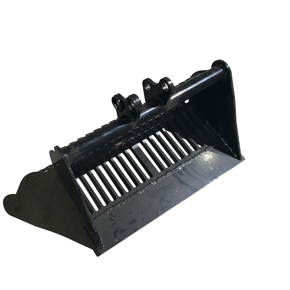 New Mini Excavator Sieve Bucket Crawler Small Micro Digger Machine Attachment