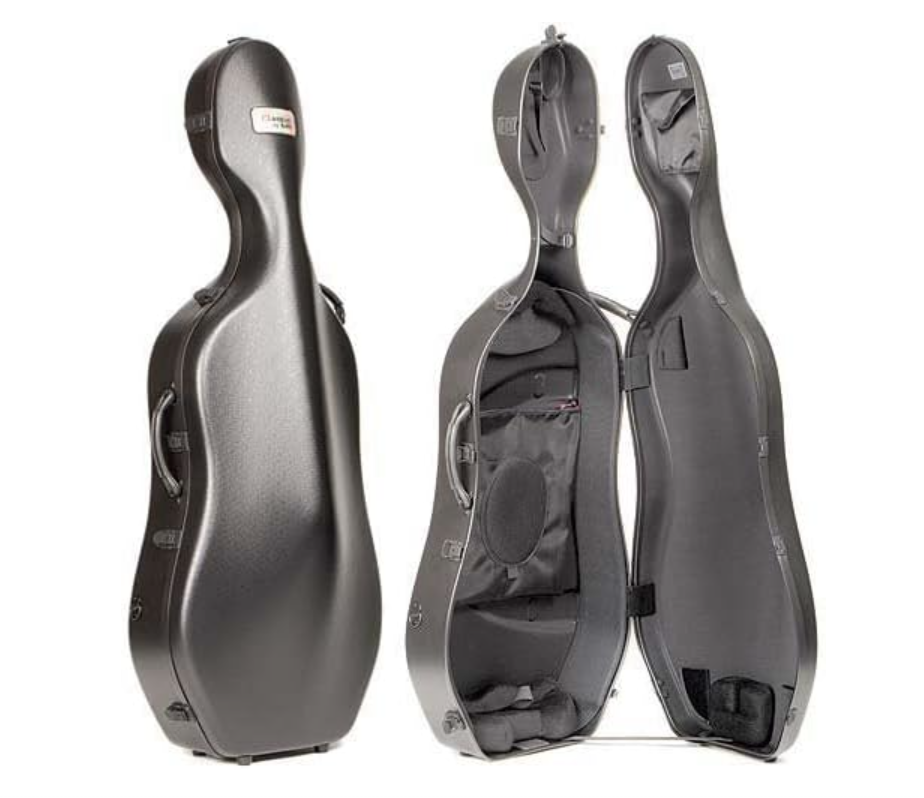 BAM Classic 1001SW Cello Case W/wheels (Black)